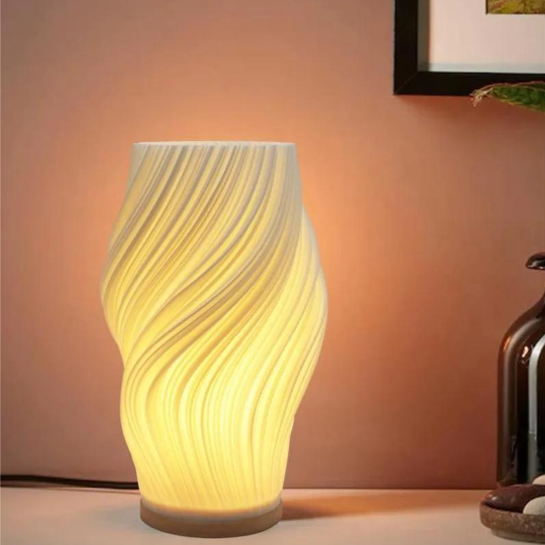 Serene Wavecrest Lampe