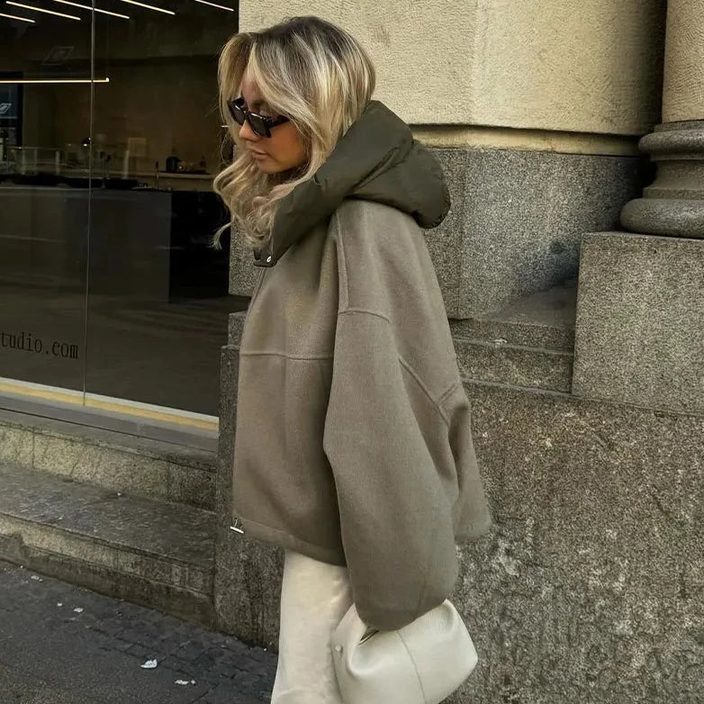 Elegante Damen Hoodie