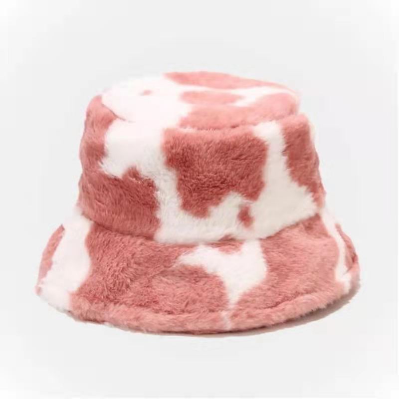 Samtweiche Wintermütze Luxusplüsch – Warmer Unisex Bucket Hat für kalte Tage
