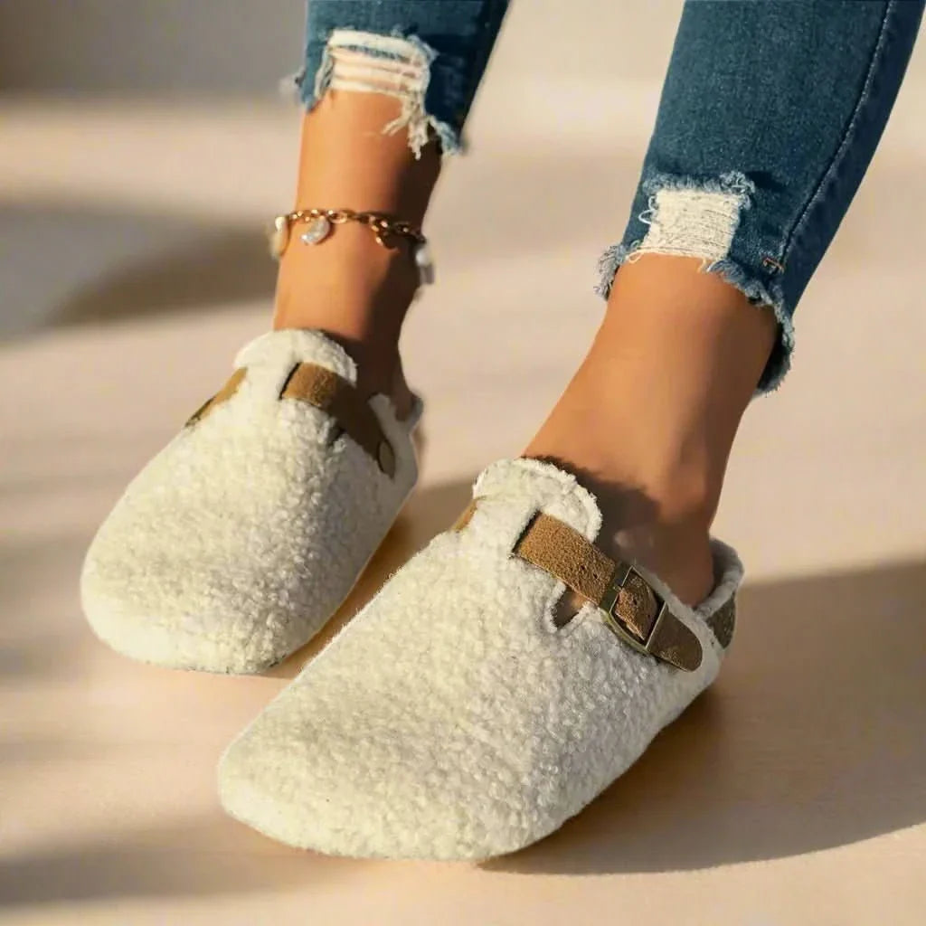 CONTRORTLUXE – Luxuriöse Schafwollschuhe für ultimativen Winterkomfort