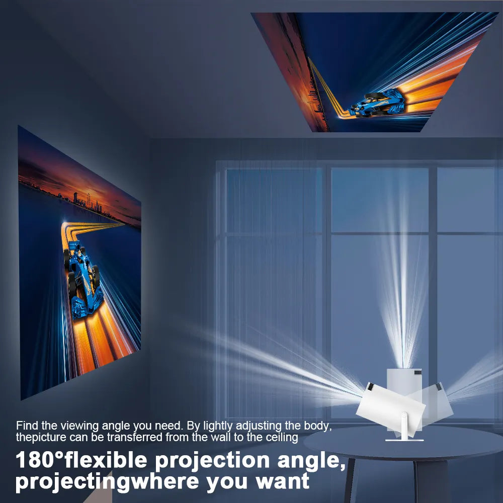 HomeVision Projektor | Ultra HD Kinoprojektor