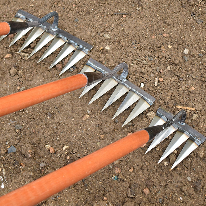 GardenGlide - Hochleistungs-Unkrautrechen für müheloses Gärtnern