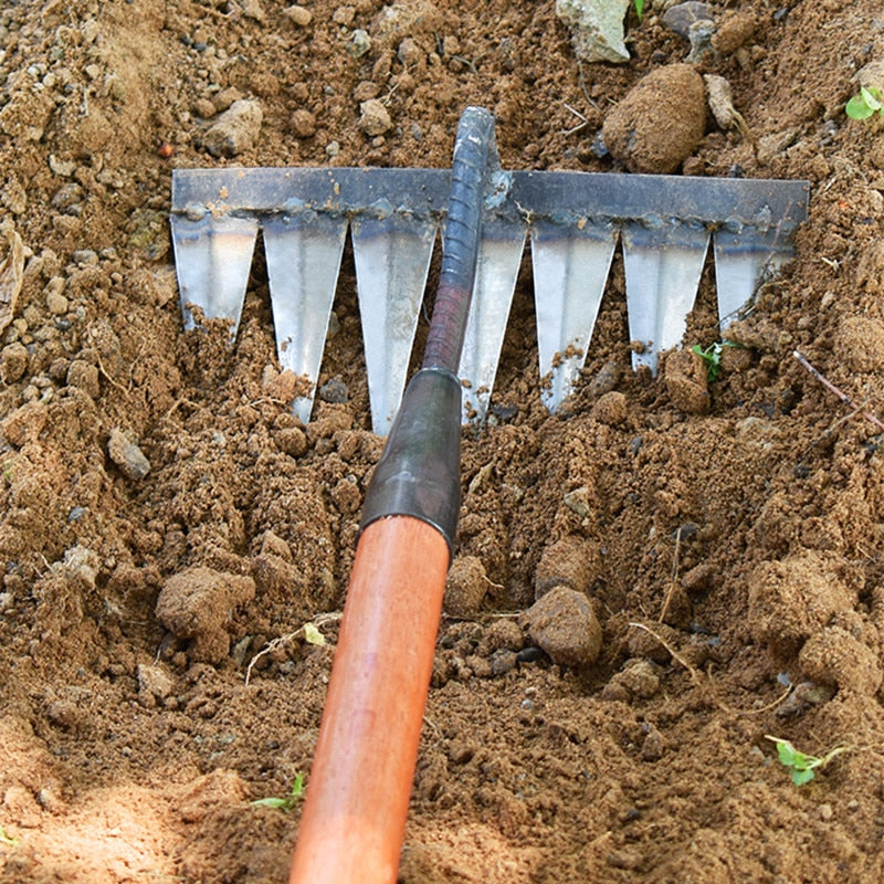 GardenGlide - Hochleistungs-Unkrautrechen für müheloses Gärtnern