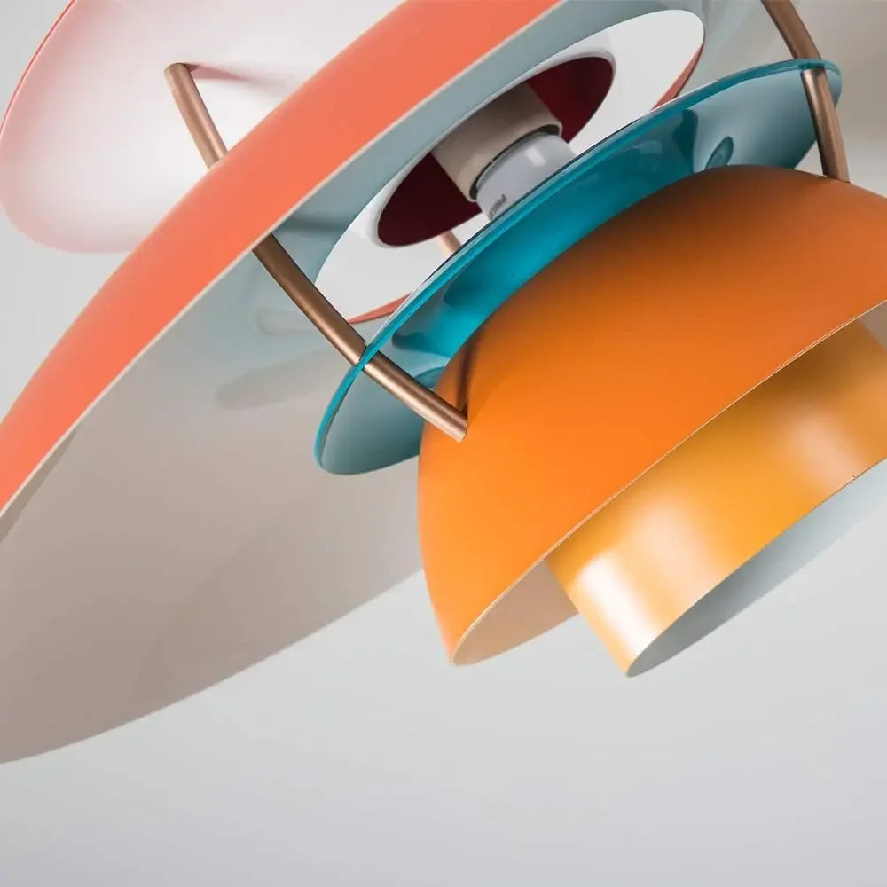 Frendorf | Regenschirm Pendelleuchte | Skandinavisches Glanz Design