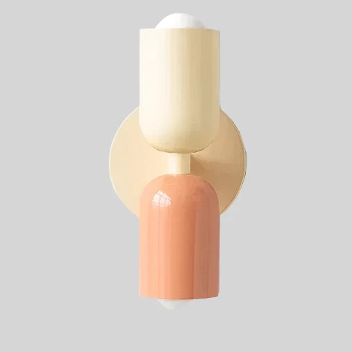 Cremige Glow Wandleuchte
