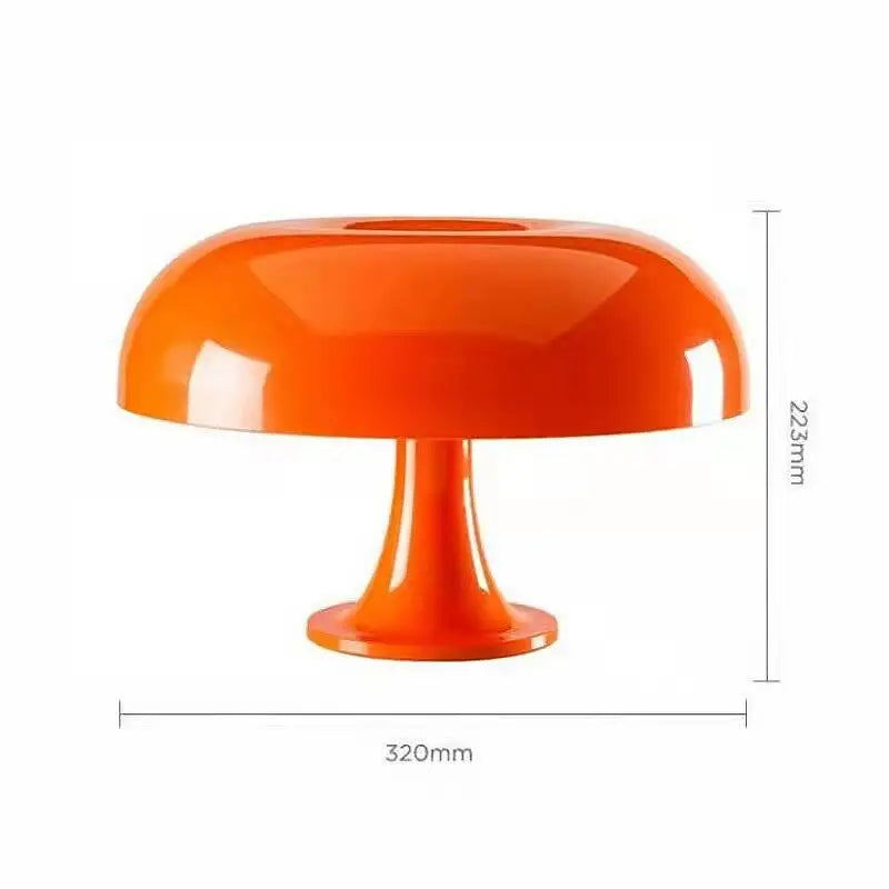 Elegante Tragbare Pilzlampe für Zuhause