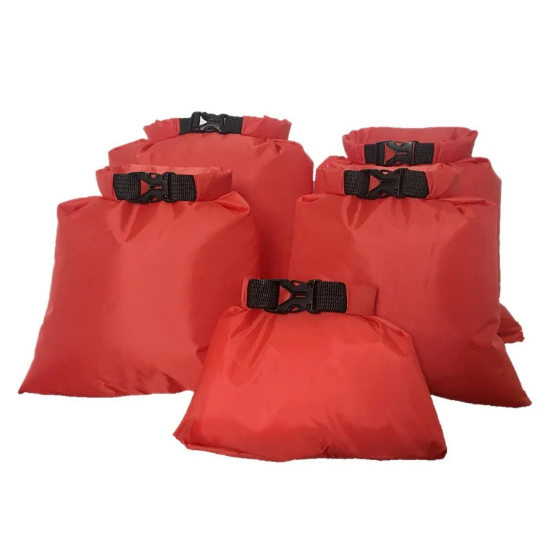 Sealon Trockenbeutel Set | Wasserdichte und sanddichte 5-teilige Set für Reisen und Outdoor-Abenteuer