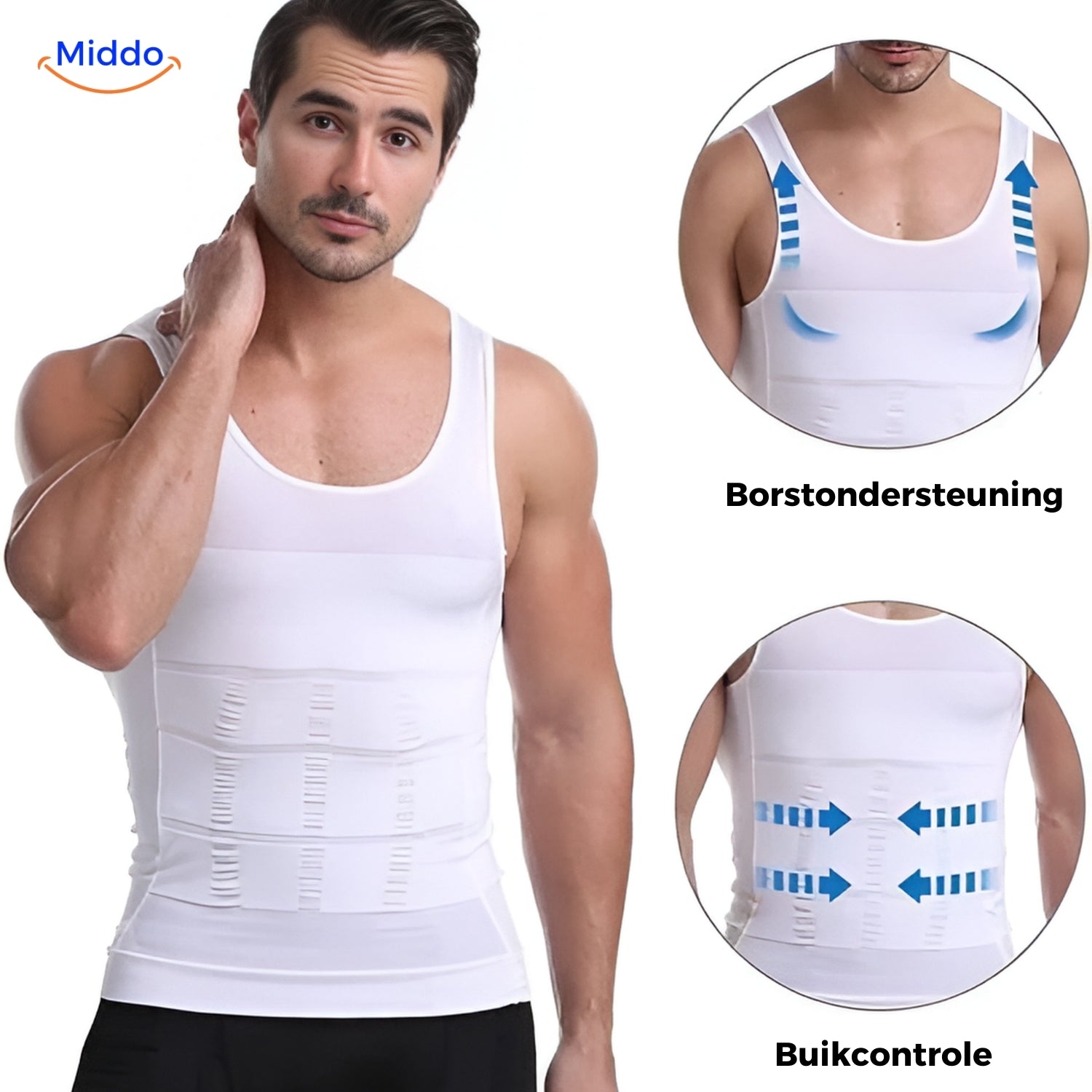 PosturePro PowerVest | Verbessere Haltung, reduziere Fett & stärke Muskeln!