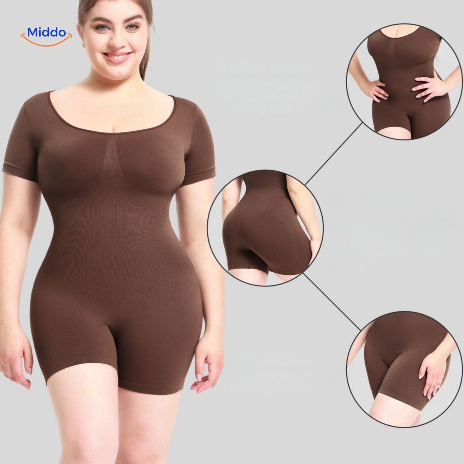 FormFit Körperformender Bodysuit | Stützend und angenehm für jede Gelegenheit