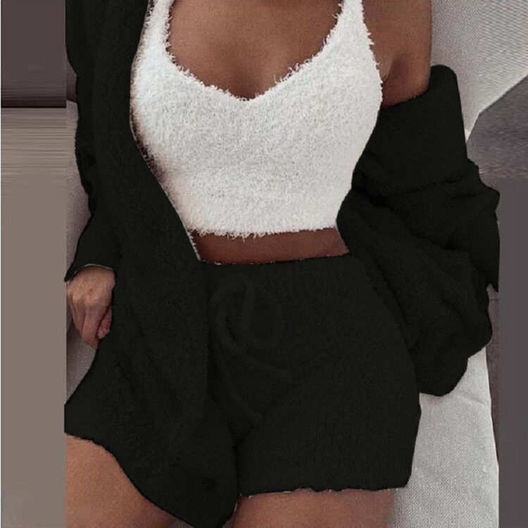 CozyChic 3-teiliges Set | Warm und stilvoll für jeden Anlass