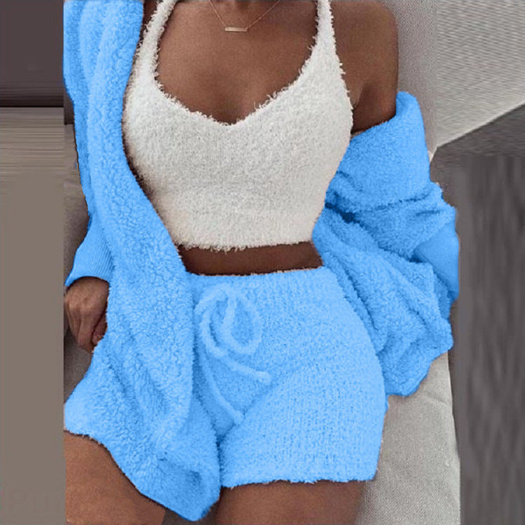 CozyChic 3-teiliges Set | Warm und stilvoll für jeden Anlass