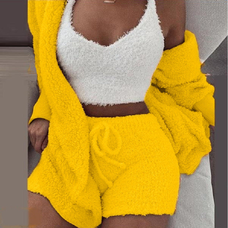 CozyChic 3-teiliges Set | Warm und stilvoll für jeden Anlass