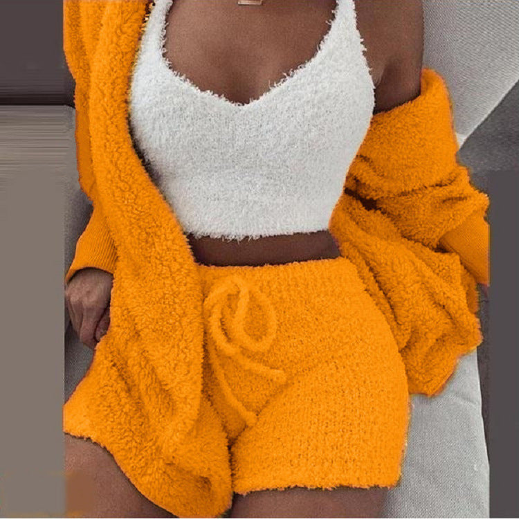CozyChic 3-teiliges Set | Warm und stilvoll für jeden Anlass