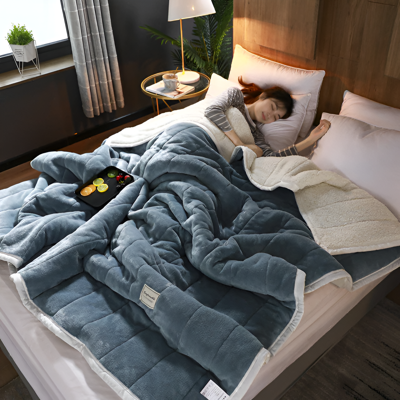 Fleecedecke Luxus - Superweich, Kuschelig & Warm - Hochwertige Materialien