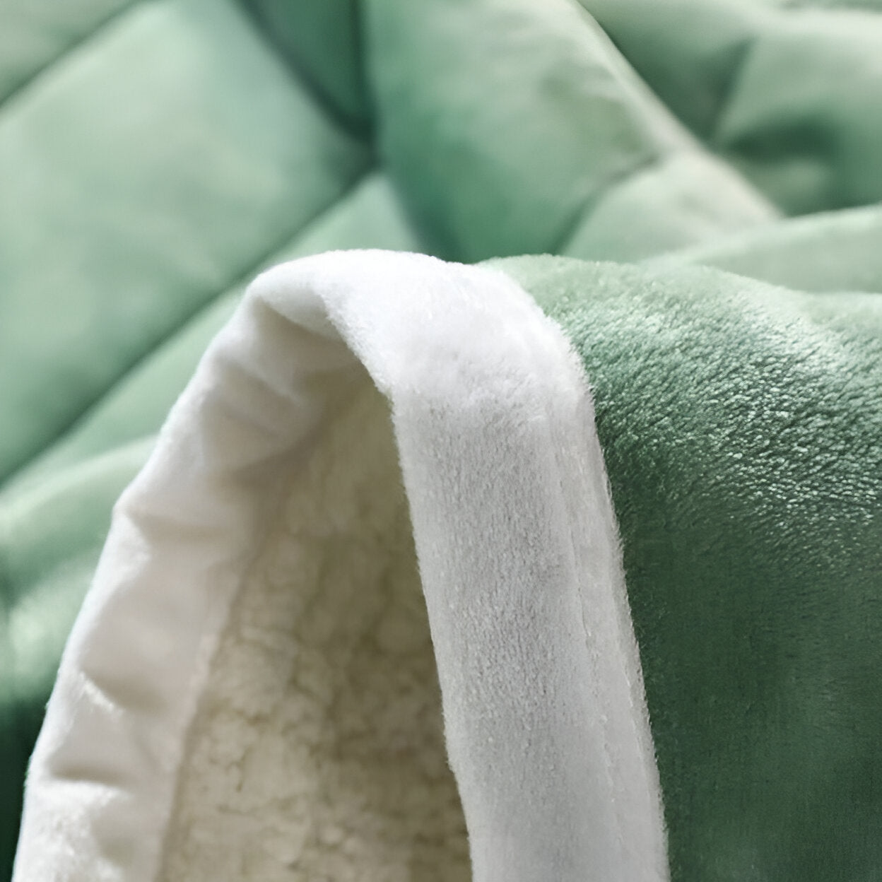 Luxuriöse Fleece-Decke Superweich Warm und Kuschelig Hochwertige Materialien