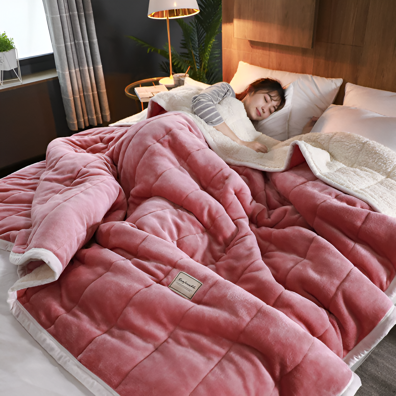 Fleecedecke Luxus - Superweich, Kuschelig & Warm - Hochwertige Materialien