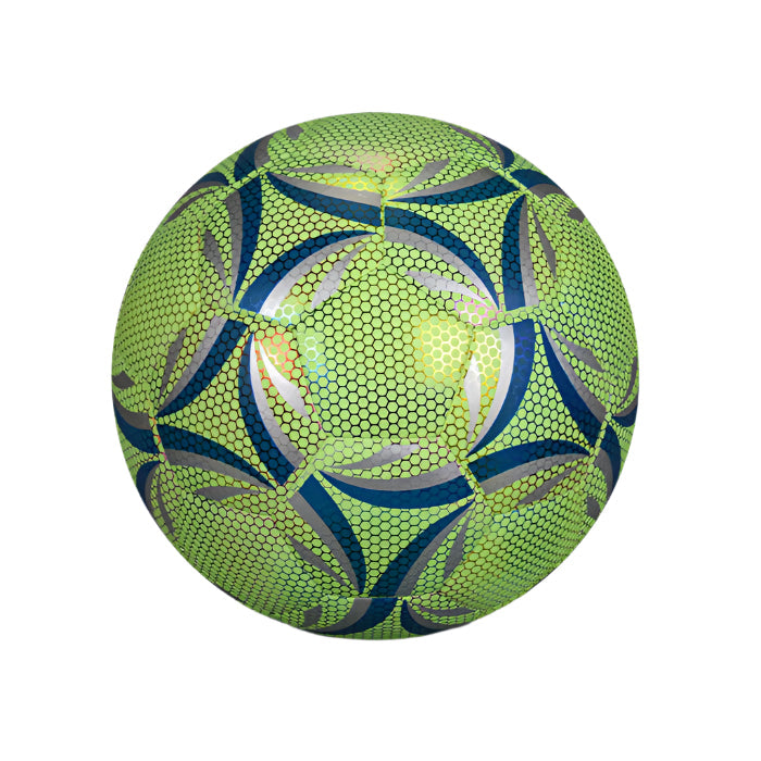 GlowBall - Reflektierender Fußball für nächtliche Spiele und nachhaltigen Spielspaß