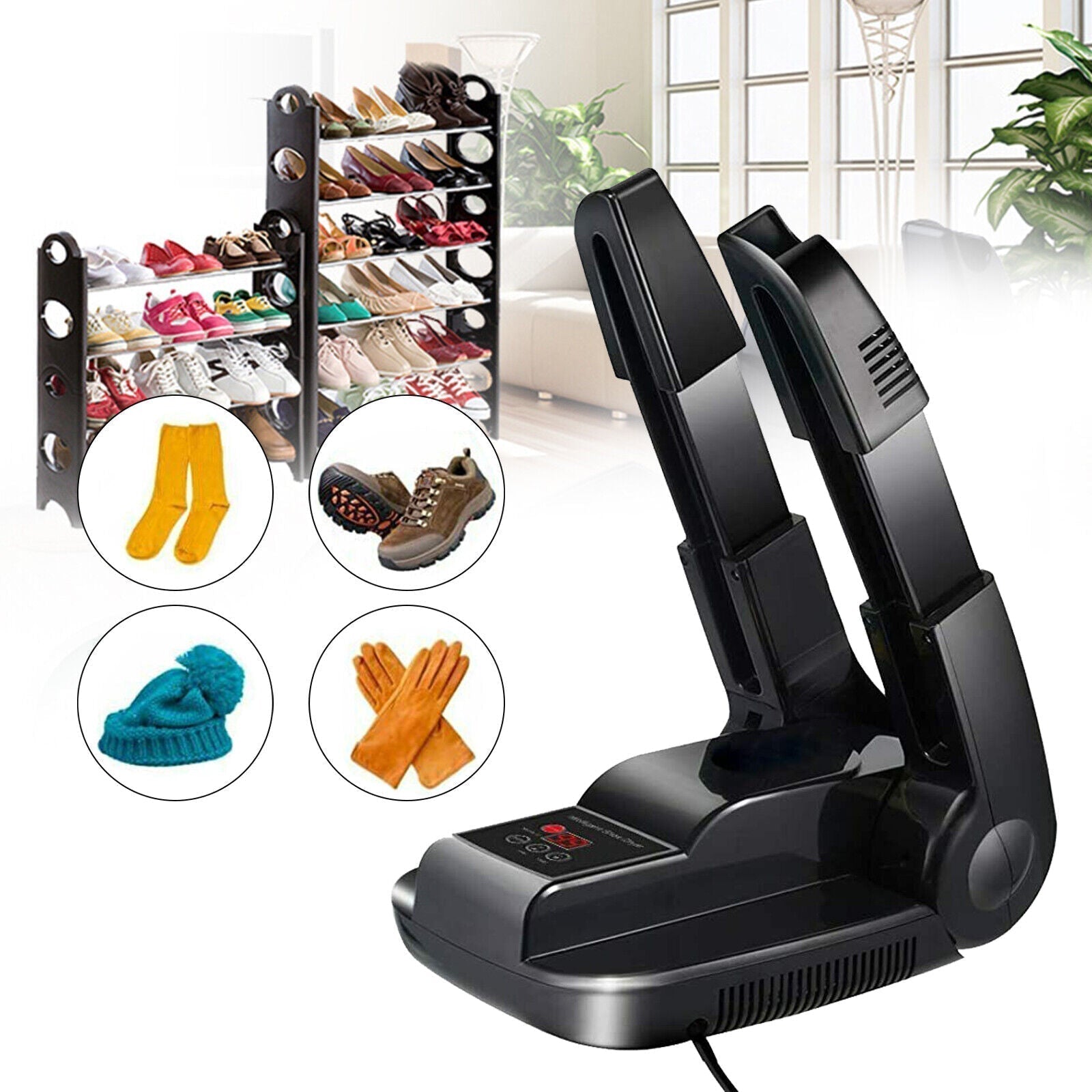 QuickDry | Multifunktionale Schuhheizung