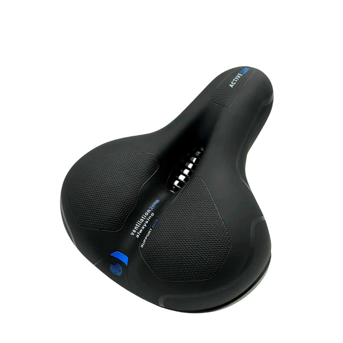 Sandsberg | CloudComfort Pro Fahrradsattel | Druckentlastender Memory-Schaum | Schwarz