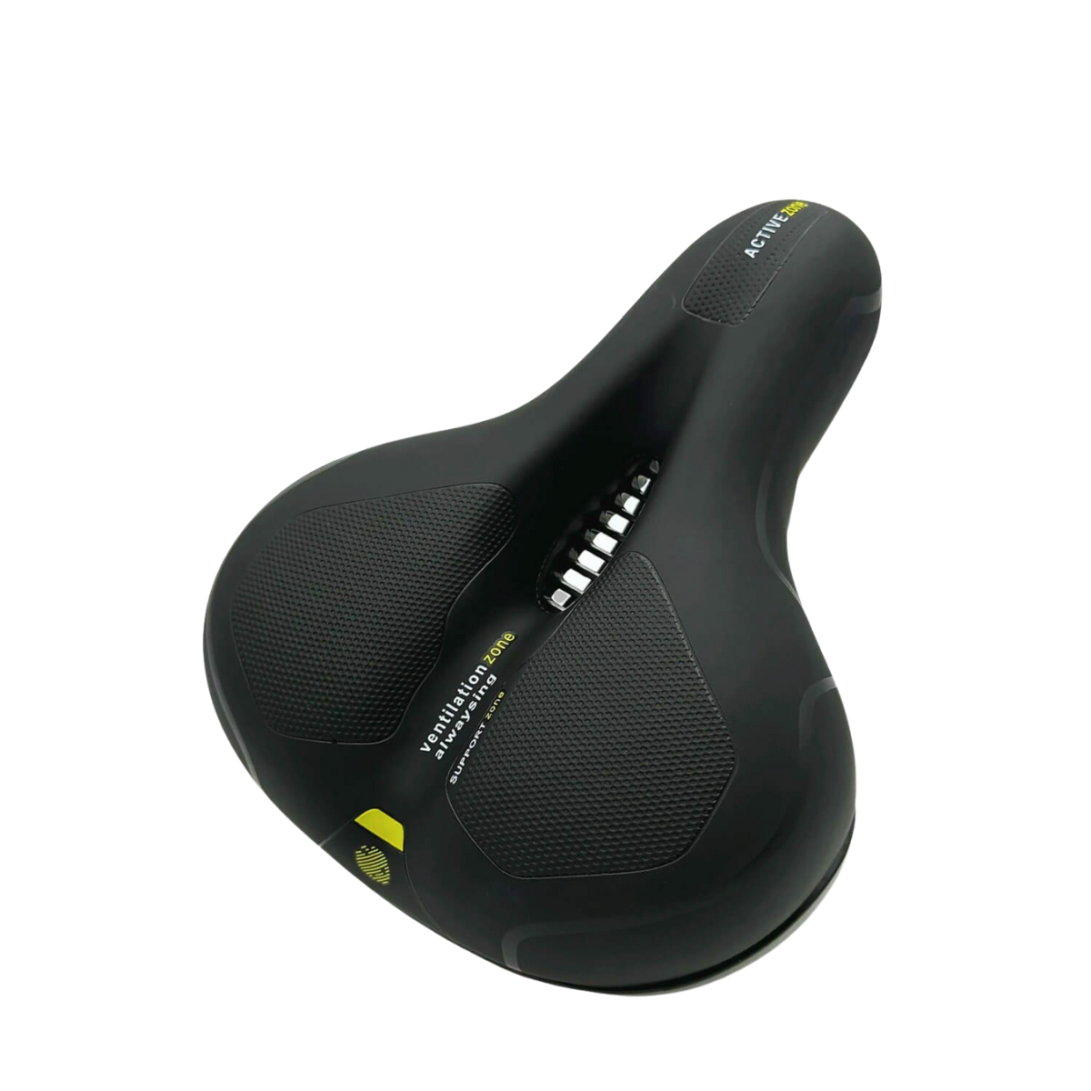 Sandsberg | CloudComfort Pro Fahrradsattel | Druckentlastender Memory-Schaum | Schwarz