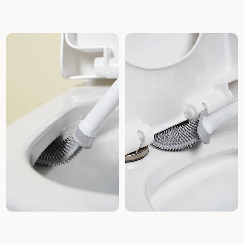 LuxuraClean Toilettenbürste | Elegante und effektive Reinigung für eine strahlend saubere Toilette