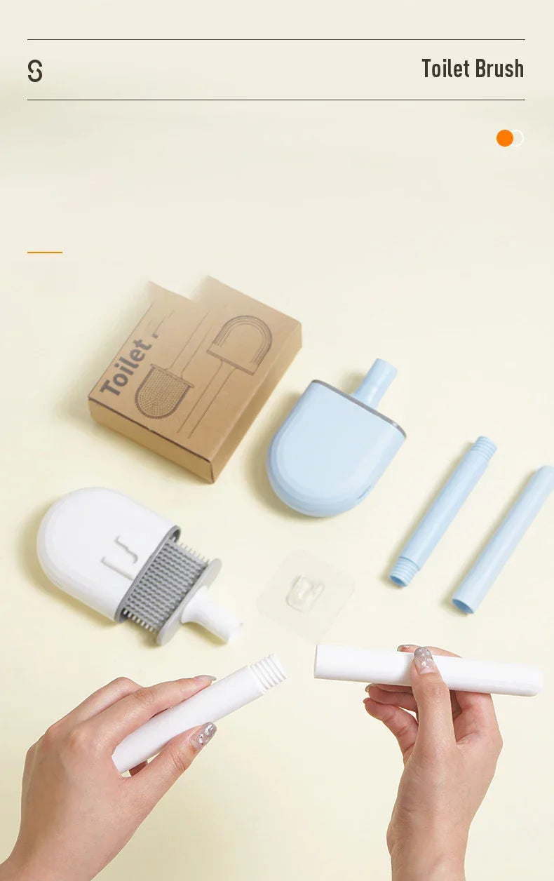LuxuraClean Toilettenbürste | Elegante und effektive Reinigung für eine strahlend saubere Toilette