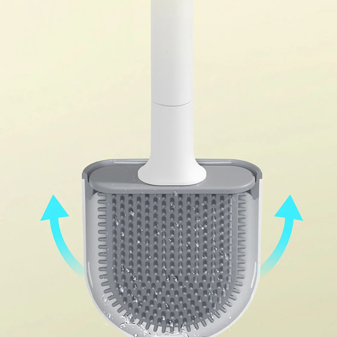 LuxuraClean Toilettenbürste | Elegante und effektive Reinigung für eine strahlend saubere Toilette