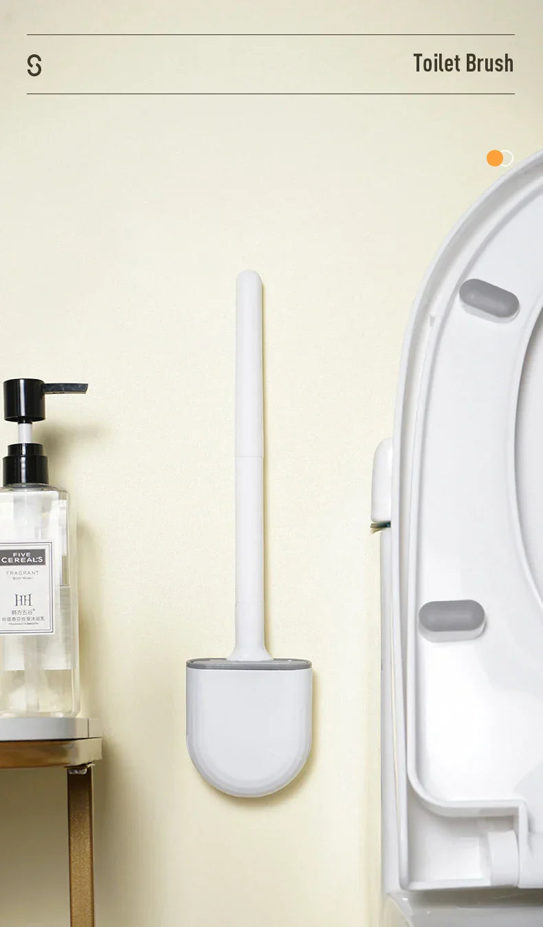 LuxuraClean Toilettenbürste | Elegante und effektive Reinigung für eine strahlend saubere Toilette