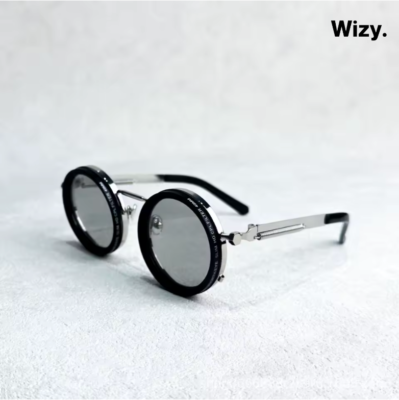 ShadowSunglasses | Sonnenbrillen mit Schwarzen Gläsern Stilvoller UV-Schutz Mode