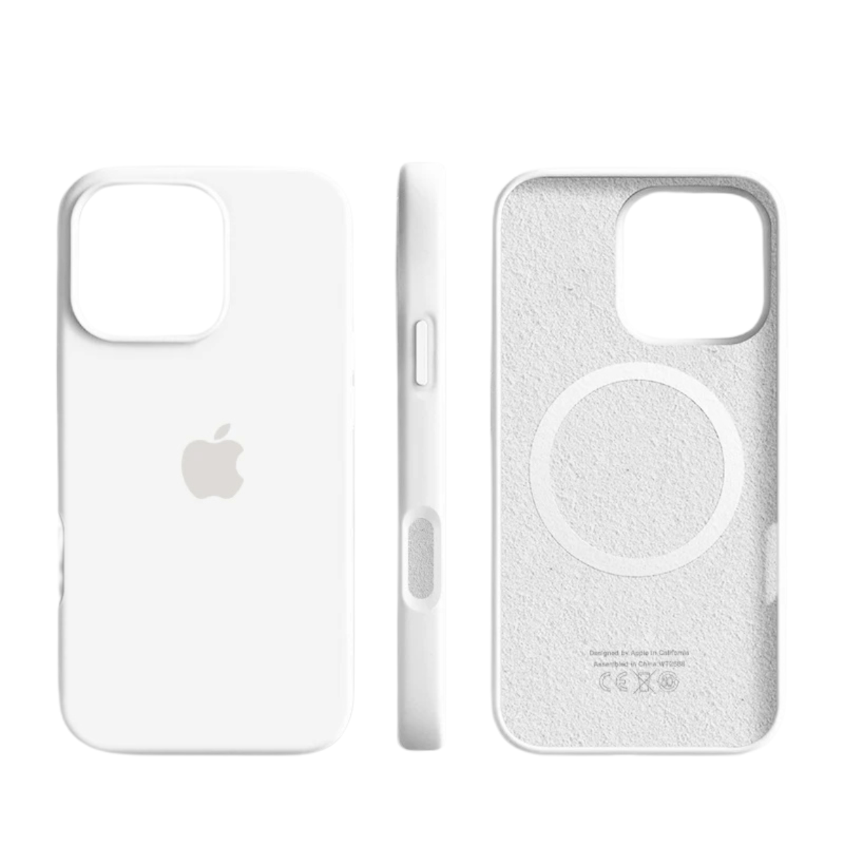 MAGNESOFT LUXE – Magnetische Silikonhülle mit Soft-Touch Oberfläche für iPhone