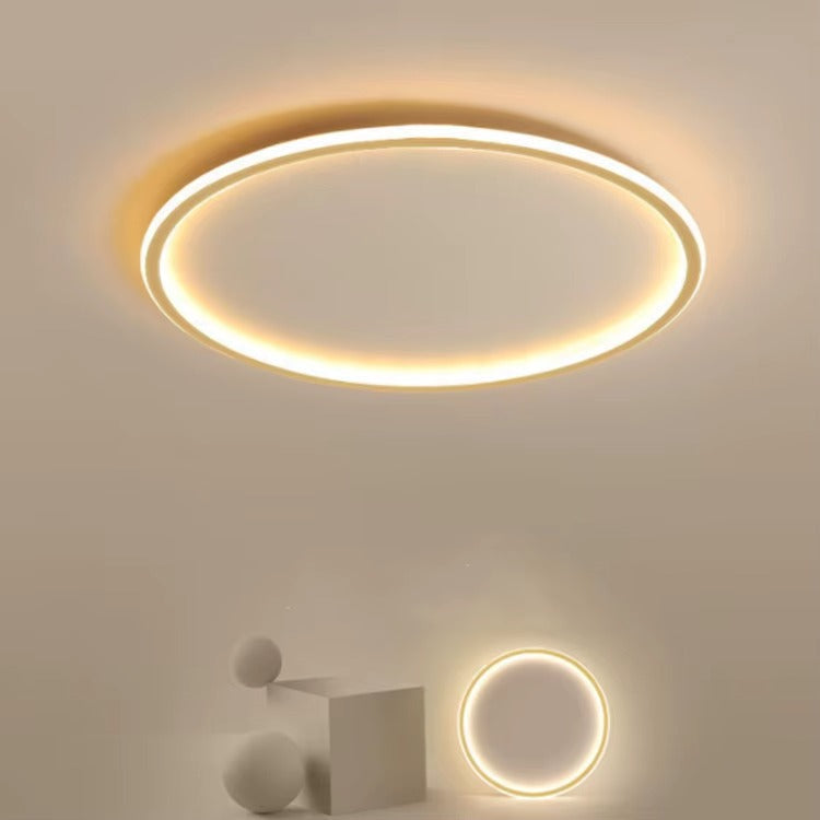 Skandinavische LED Rund-Deckenlampe | 1-Licht