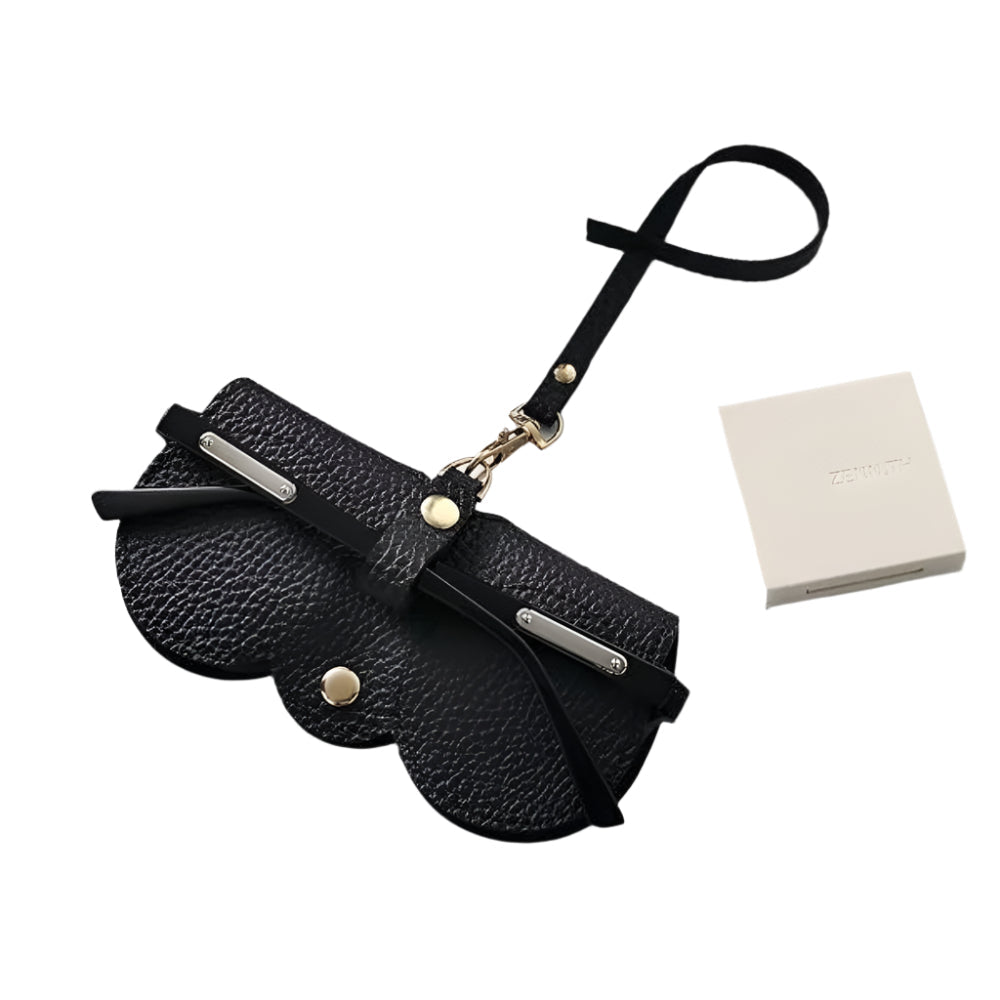 LuxuraGuard - Elegante Lederbrillenetui | Stilvoller Schutz für Ihre wertvollen Brillen