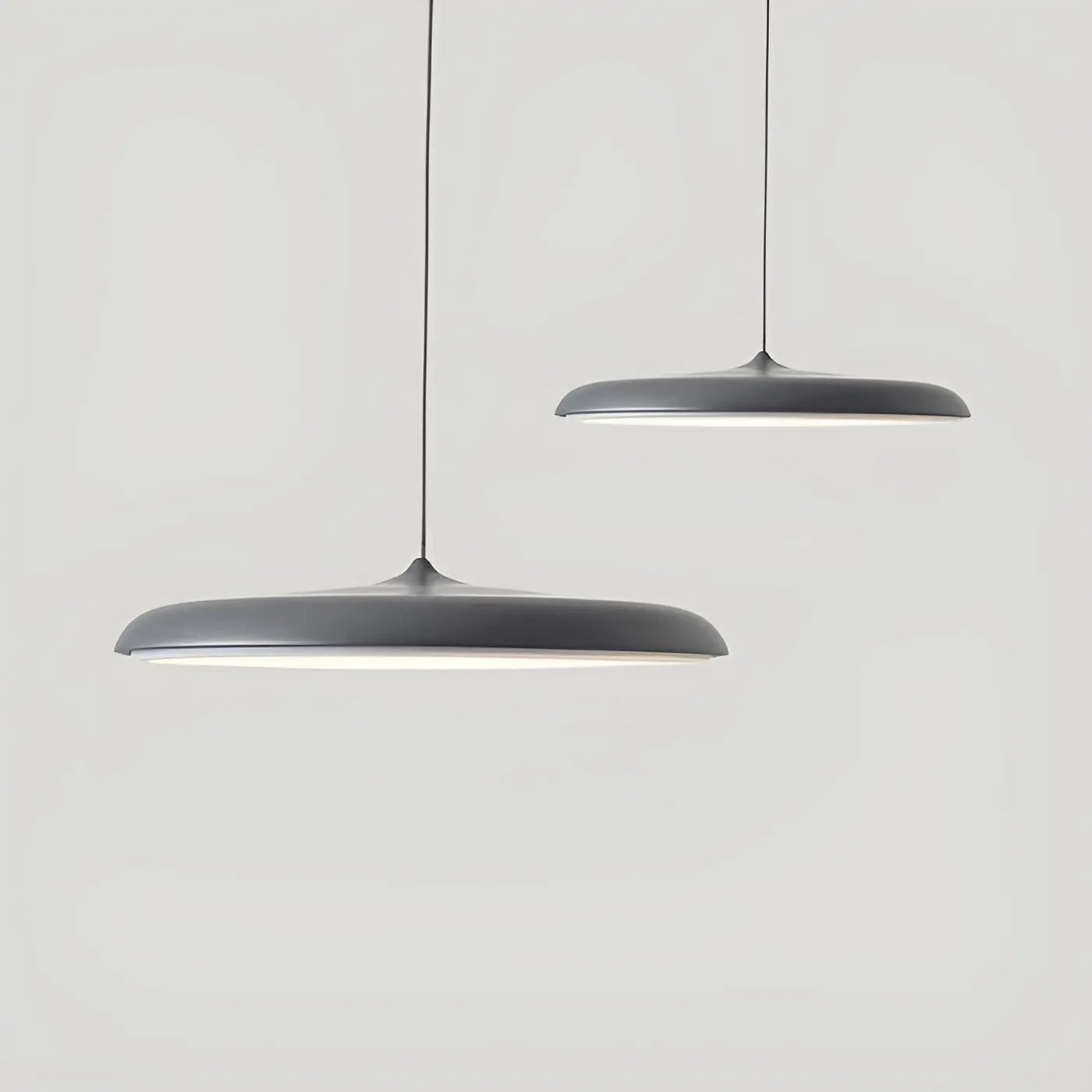 Sleeksphere Light - Moderne LED Pendelleuchte UFO