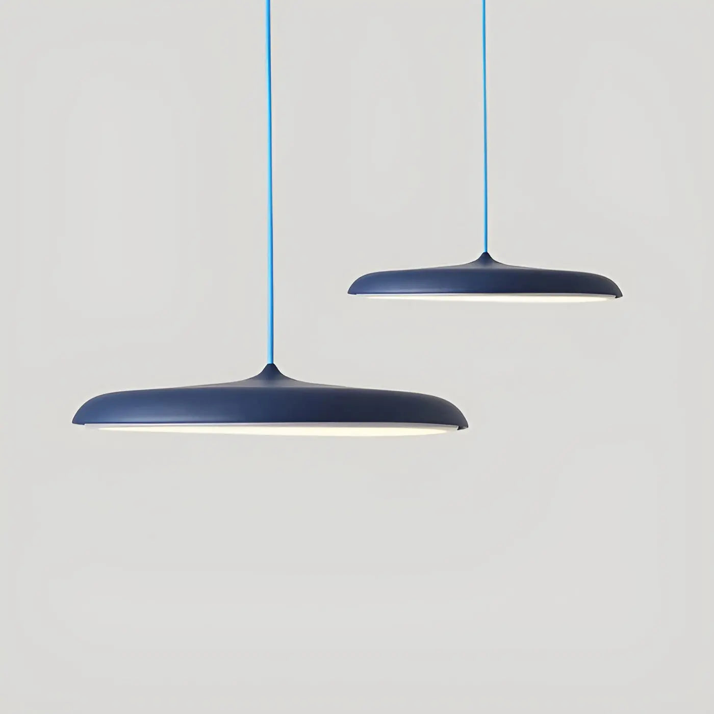 Sleeksphere Light - Moderne LED Pendelleuchte UFO