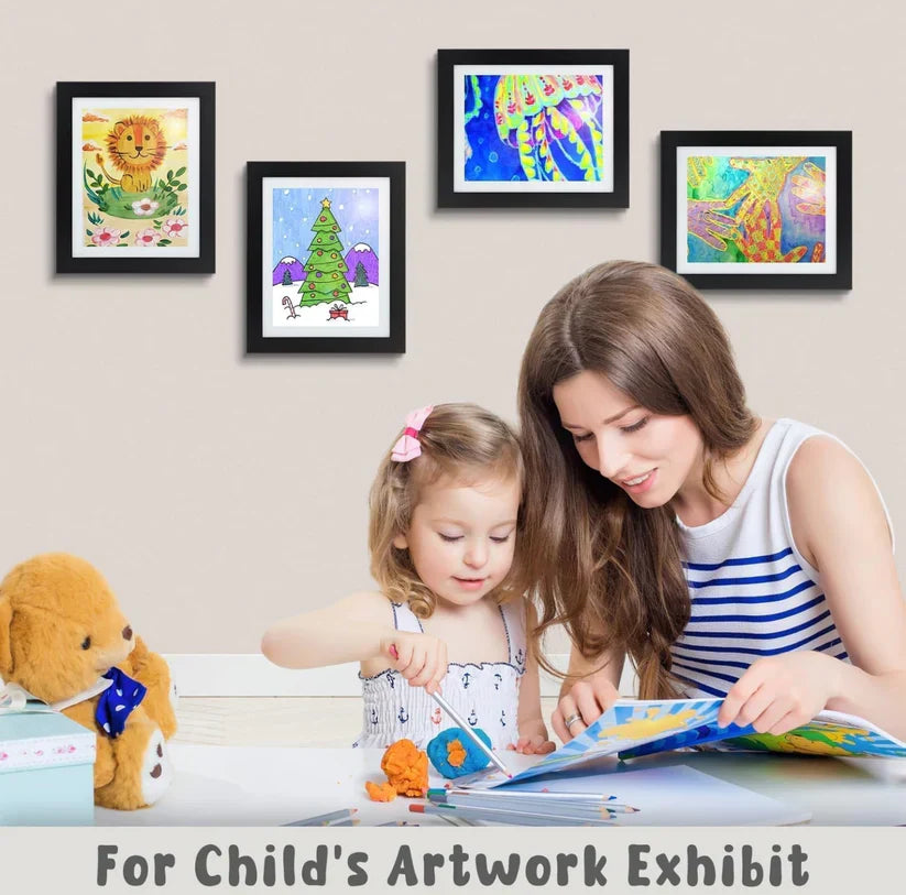 ArtNest Magnetischer Rahmen | Kreative Displaylösung für Kinderkunstwerke