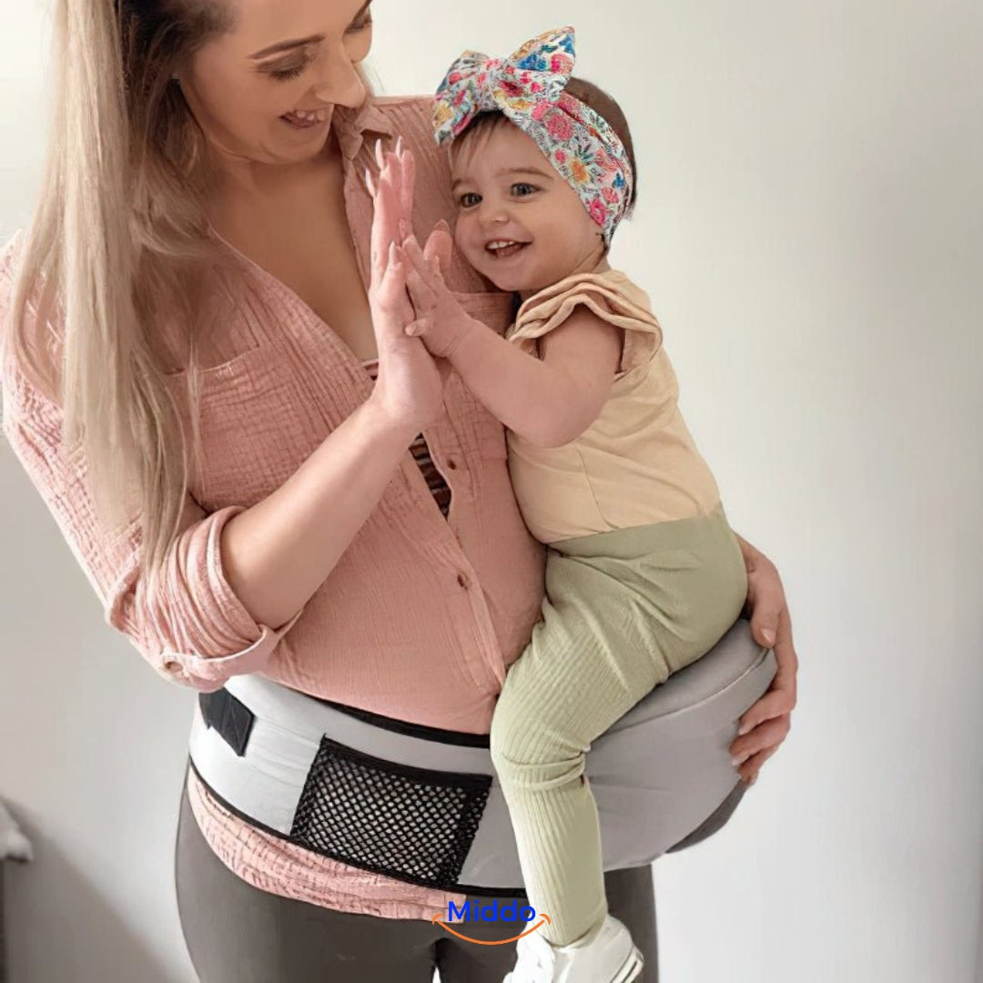 KuschelTrage Babytrage | Die komfortable und praktische Lösung für glückliche Babys und entspannte Eltern