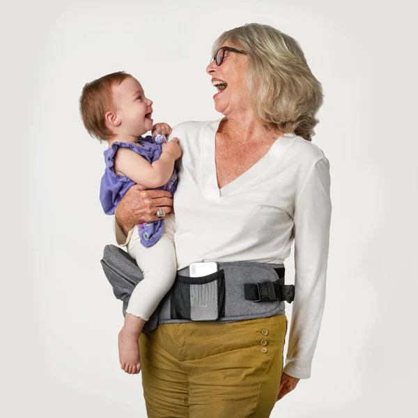 KuschelTrage Babytrage | Die komfortable und praktische Lösung für glückliche Babys und entspannte Eltern