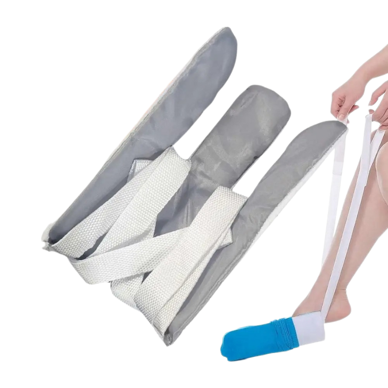 SokkenElegance Luxe Aanschuifhilfe | Stilvoll und mühelos Socken an- und ausziehen