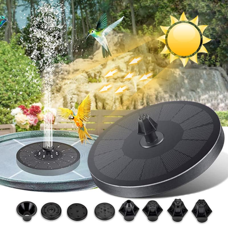Aqua SunStream | Solarbetriebene Fontäne