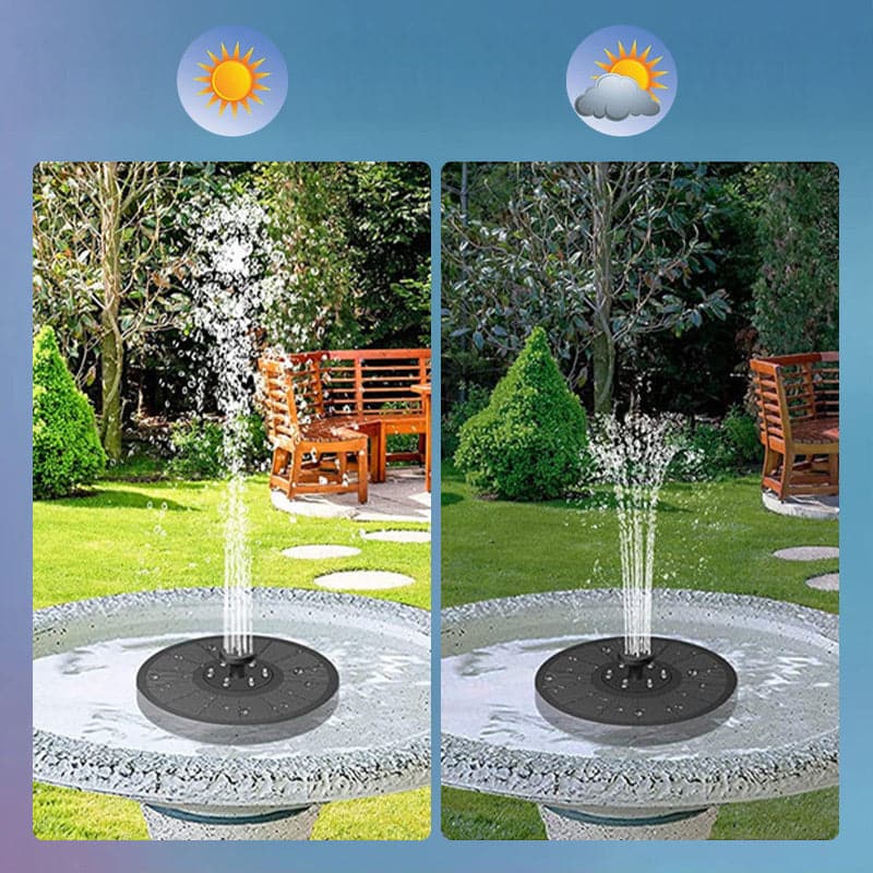 Aqua SunStream | Solarbetriebene Fontäne