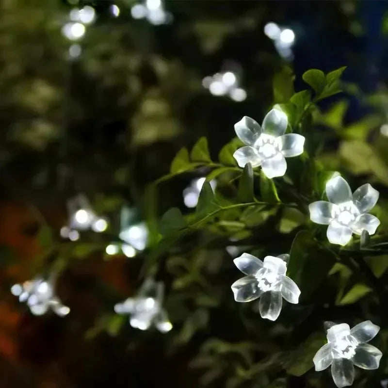LuxeLumen Gartenblume | Elegante Solarleuchte für einen bezaubernden Garten