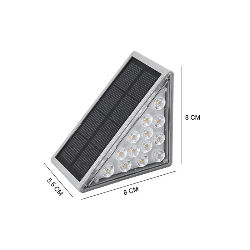 Solarbetriebene Gartenlampen