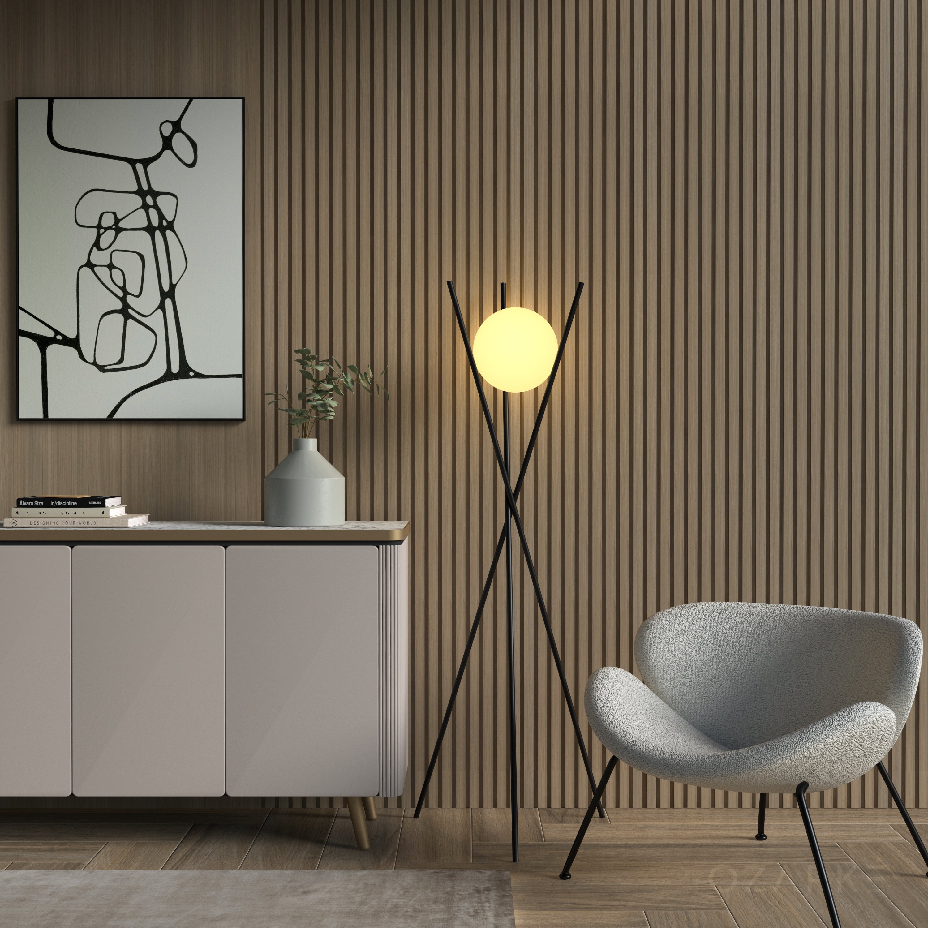Solstice Stehlampe