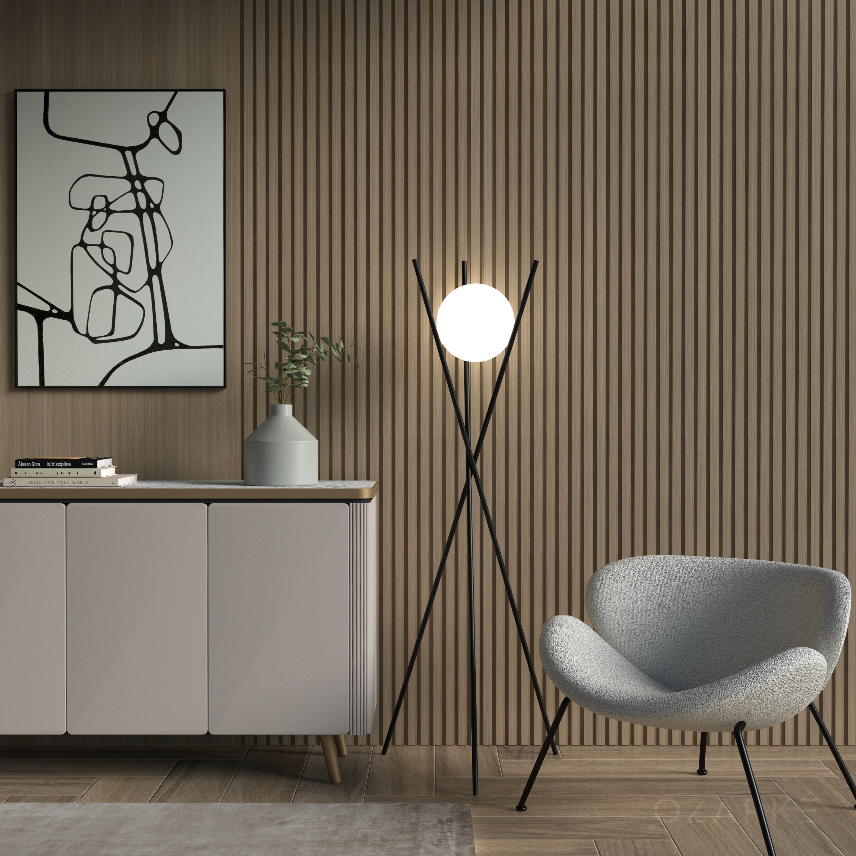 Solstice Stehlampe