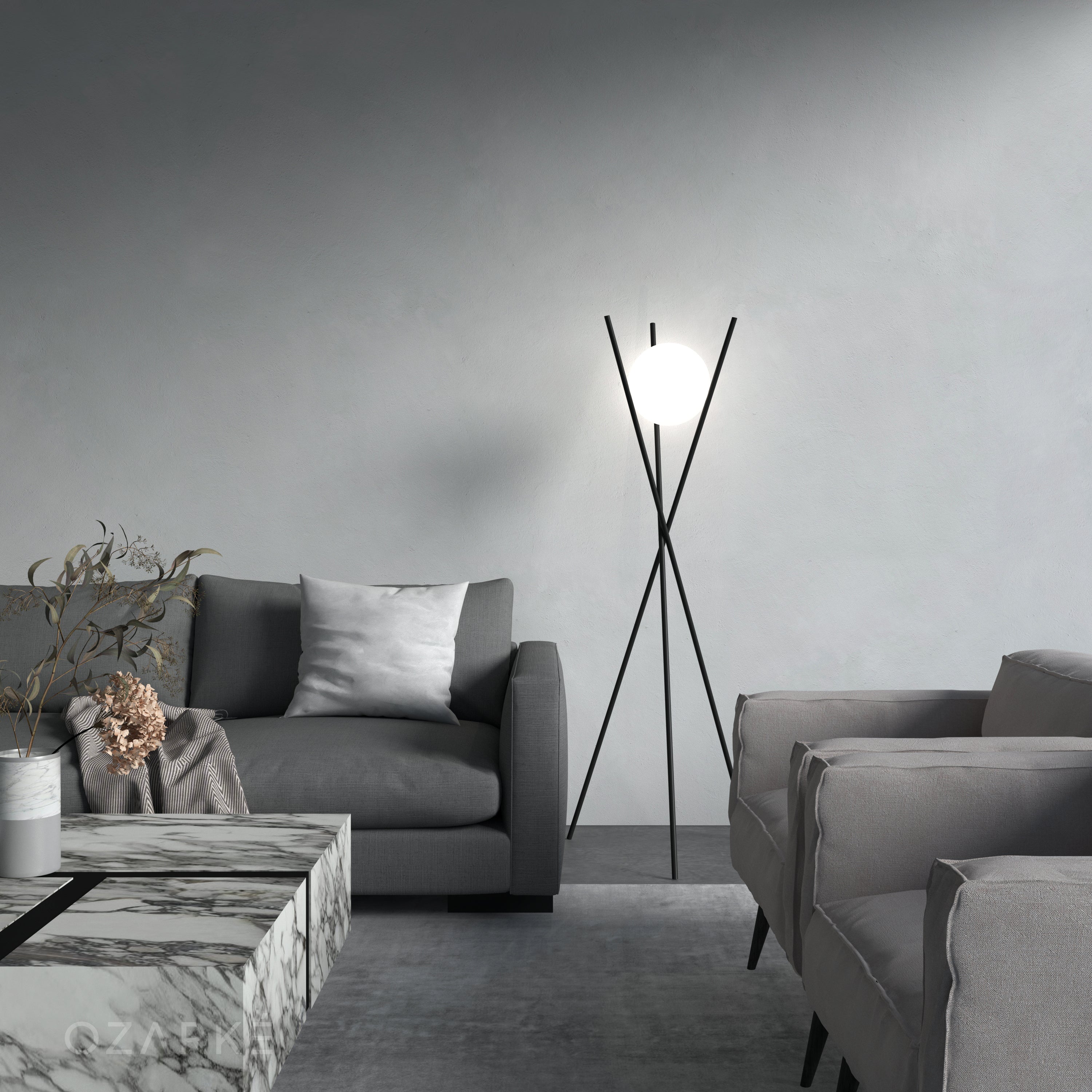 Solstice Stehlampe