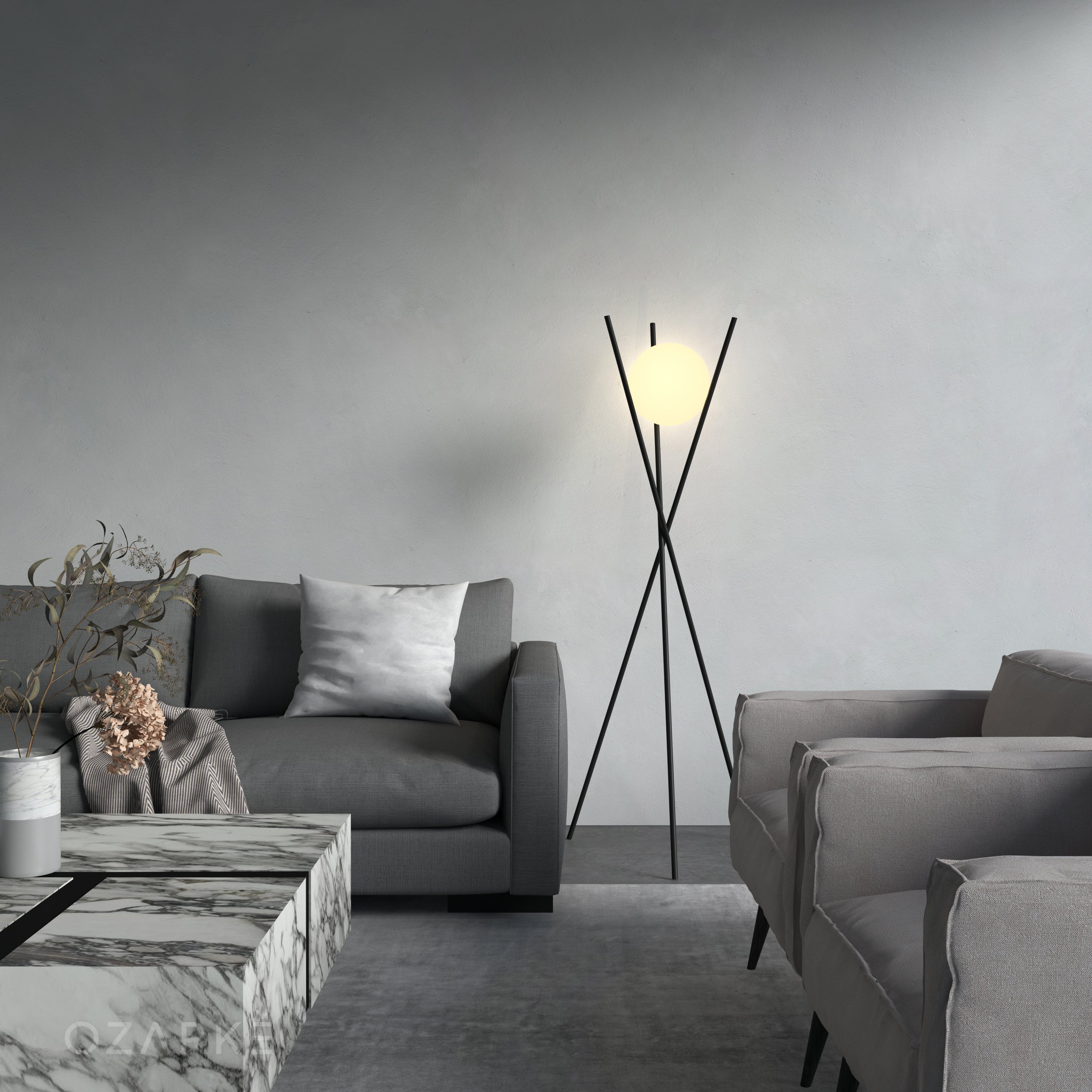 Solstice Stehlampe