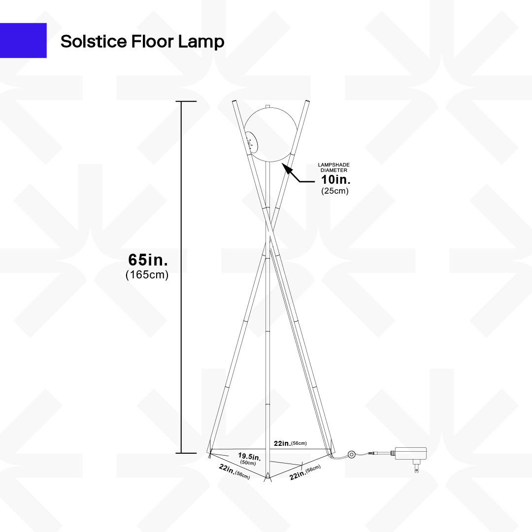 Solstice Stehlampe
