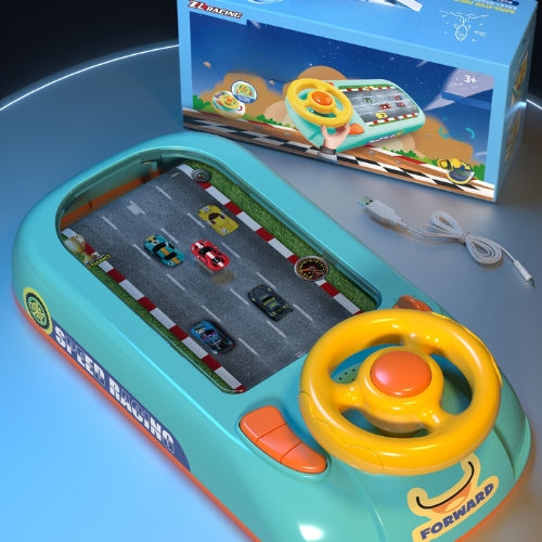 SpaceDrive Kinderlenkrad Spiel | Spannende Raumschiff- und Rennwagen-Simulation für kleine Abenteurer!