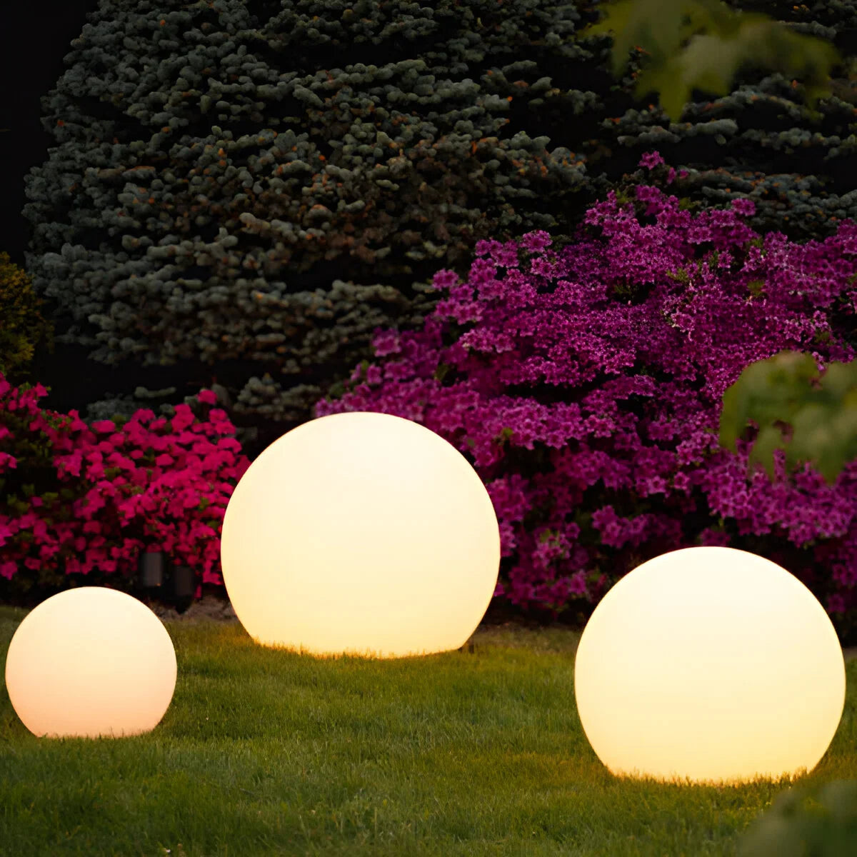 LumiGlobe – Wetterfeste Gartenleuchte
