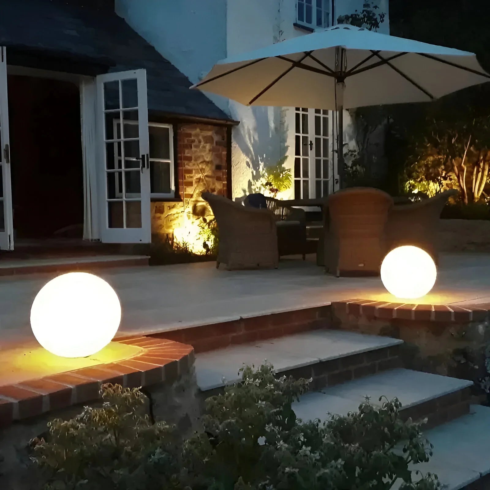 LumiGlobe – Wetterfeste Gartenleuchte